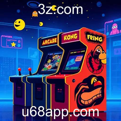 Arcade Classics: Uma Viagem Nostálgica Através dos Jogos Icônicos